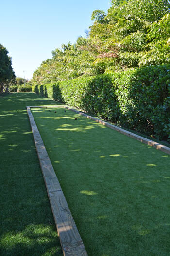 Charlotte Custom Bocce Court